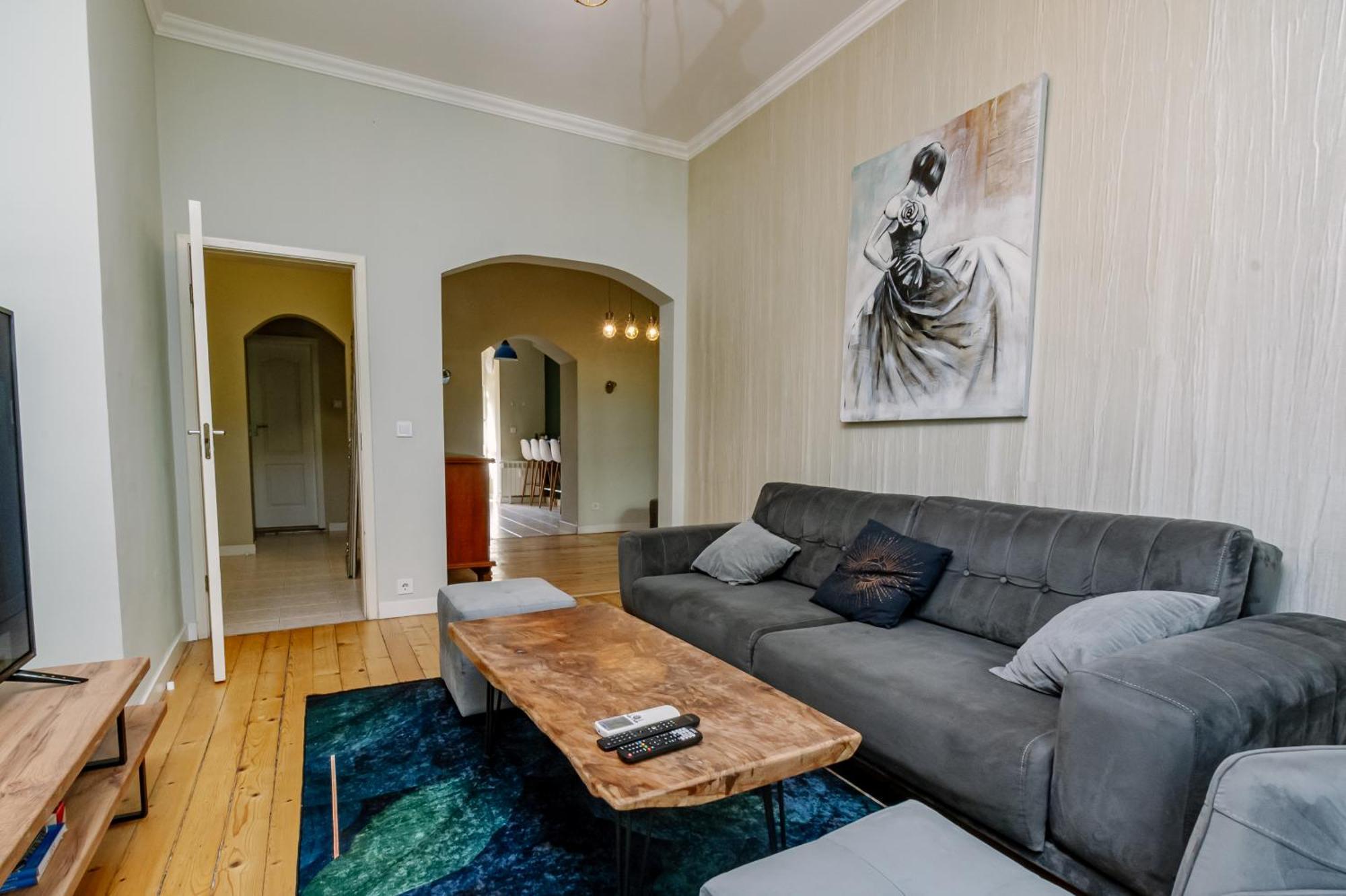 Ferienwohnung 5 Seconds Away From The Main Street, Free Secured Parking Sofia Exterior foto